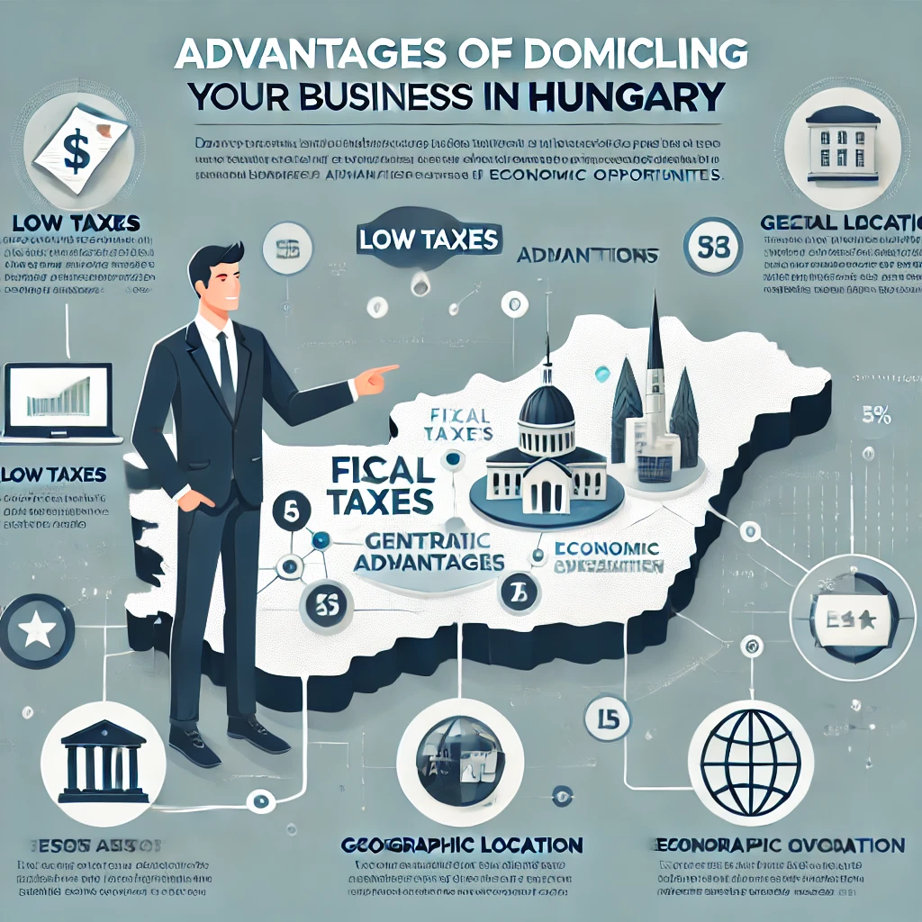 Pourquoi choisir la Hongrie pour domicilier votre entreprise ?