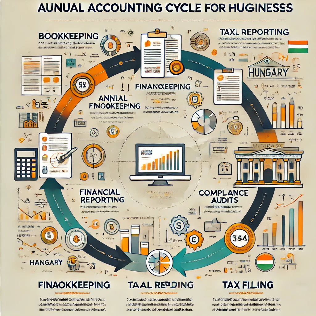 La comptabilité pour les entreprises domiciliées en Hongrie
