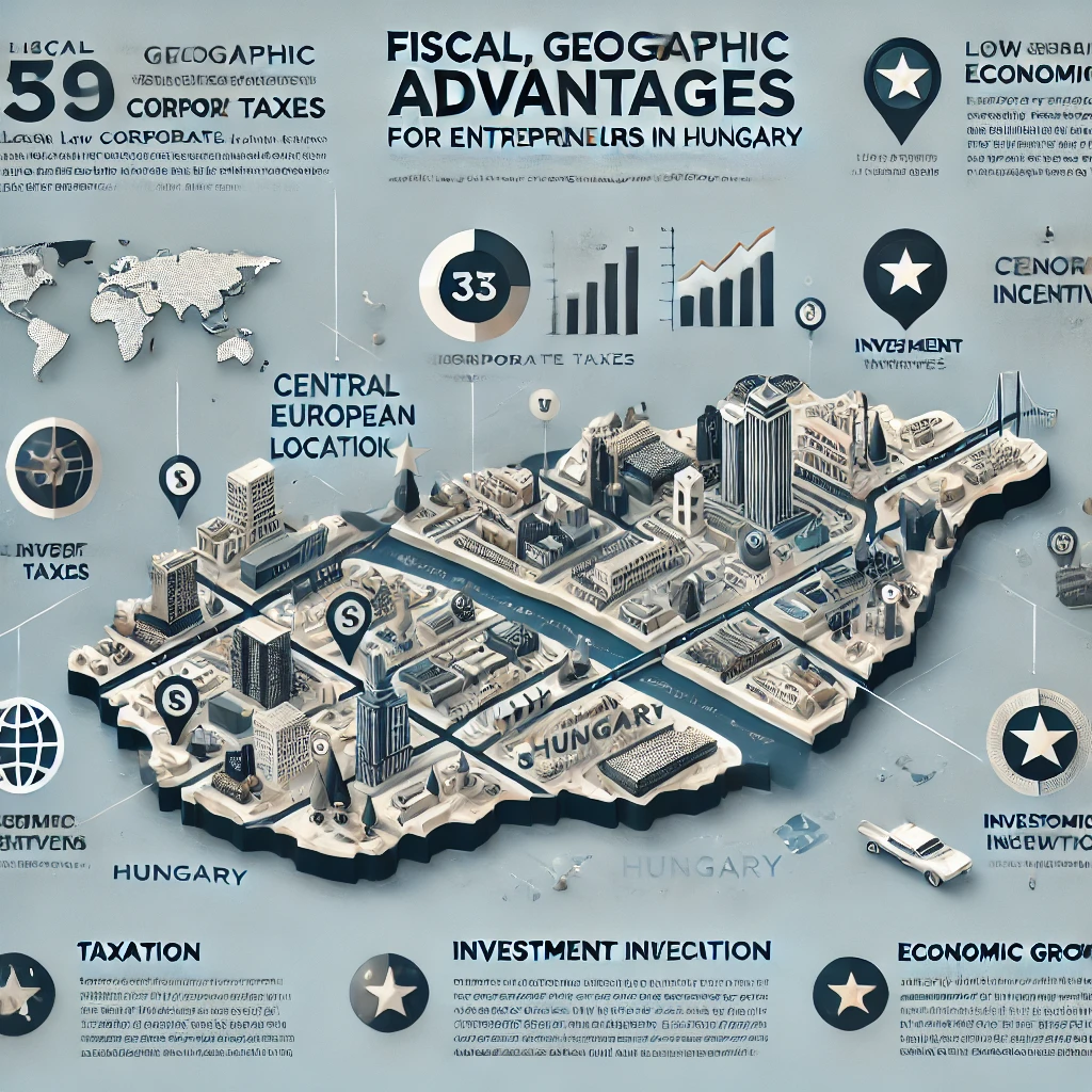 Les avantages fiscaux pour les entrepreneurs en Hongrie