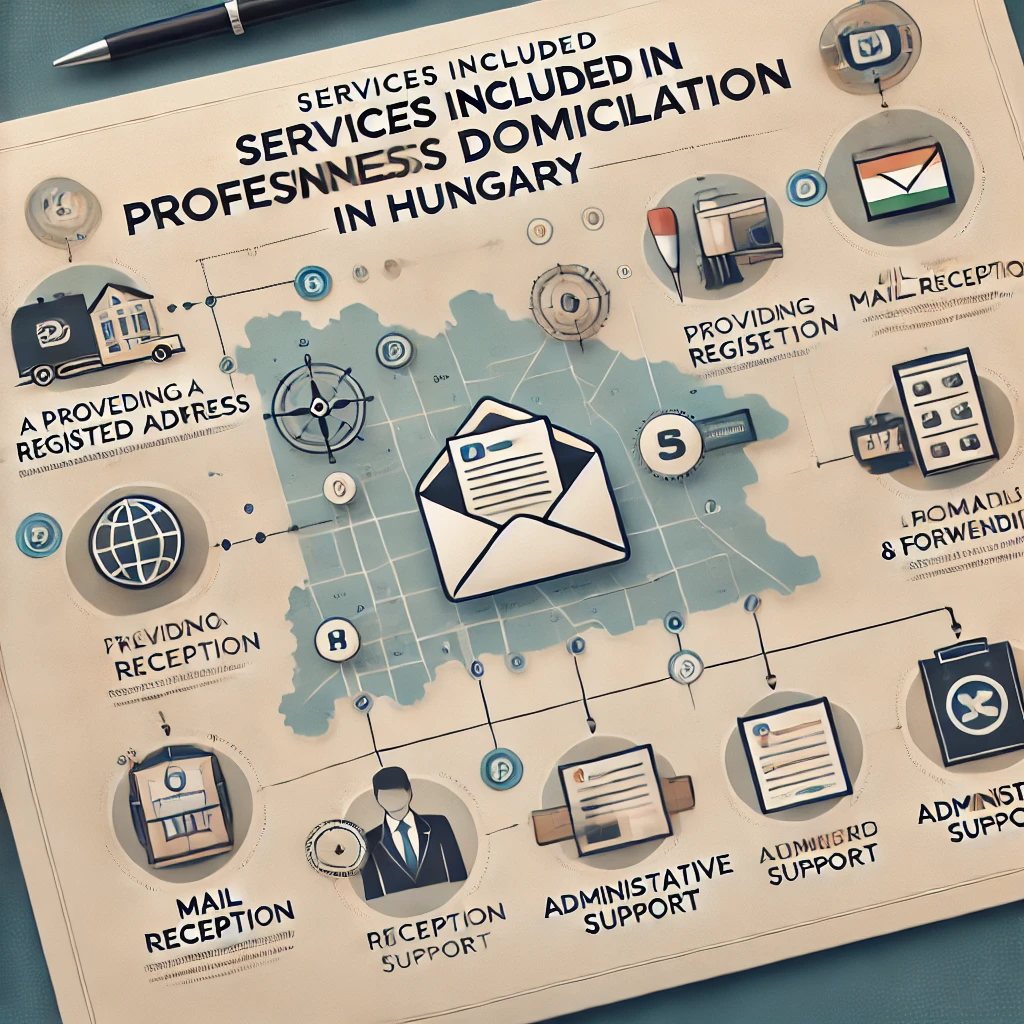 Les services inclus dans une domiciliation professionnelle en Hongrie