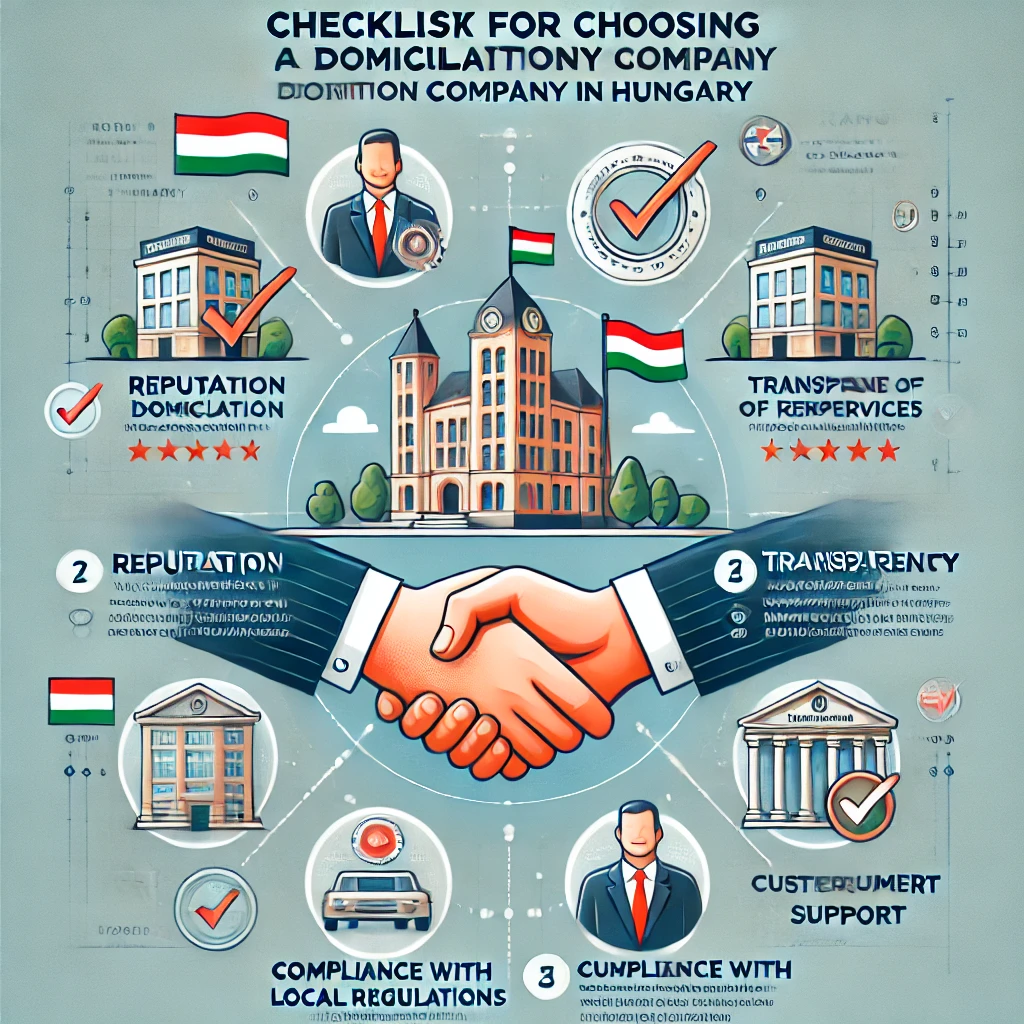Comment choisir une société de domiciliation fiable en Hongrie ?