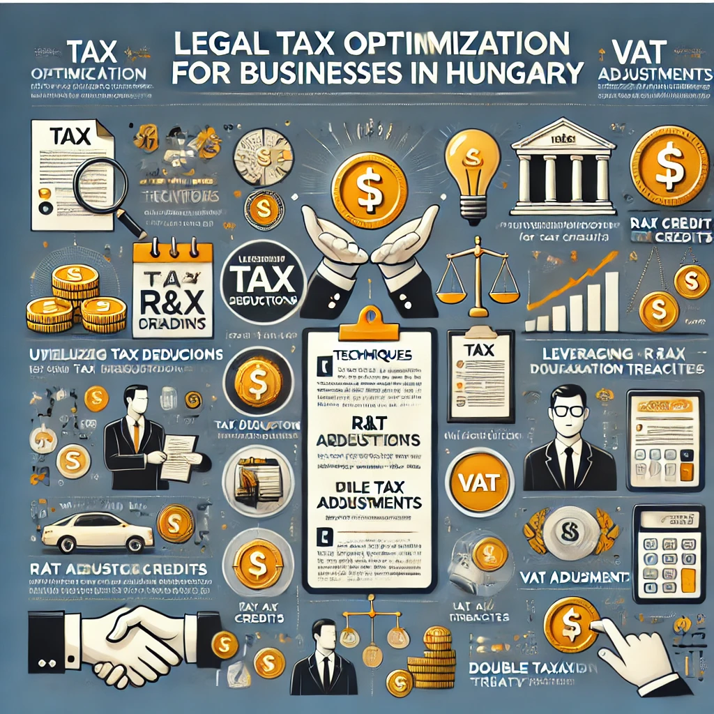 Optimisation fiscale pour les entreprises domiciliées en Hongrie