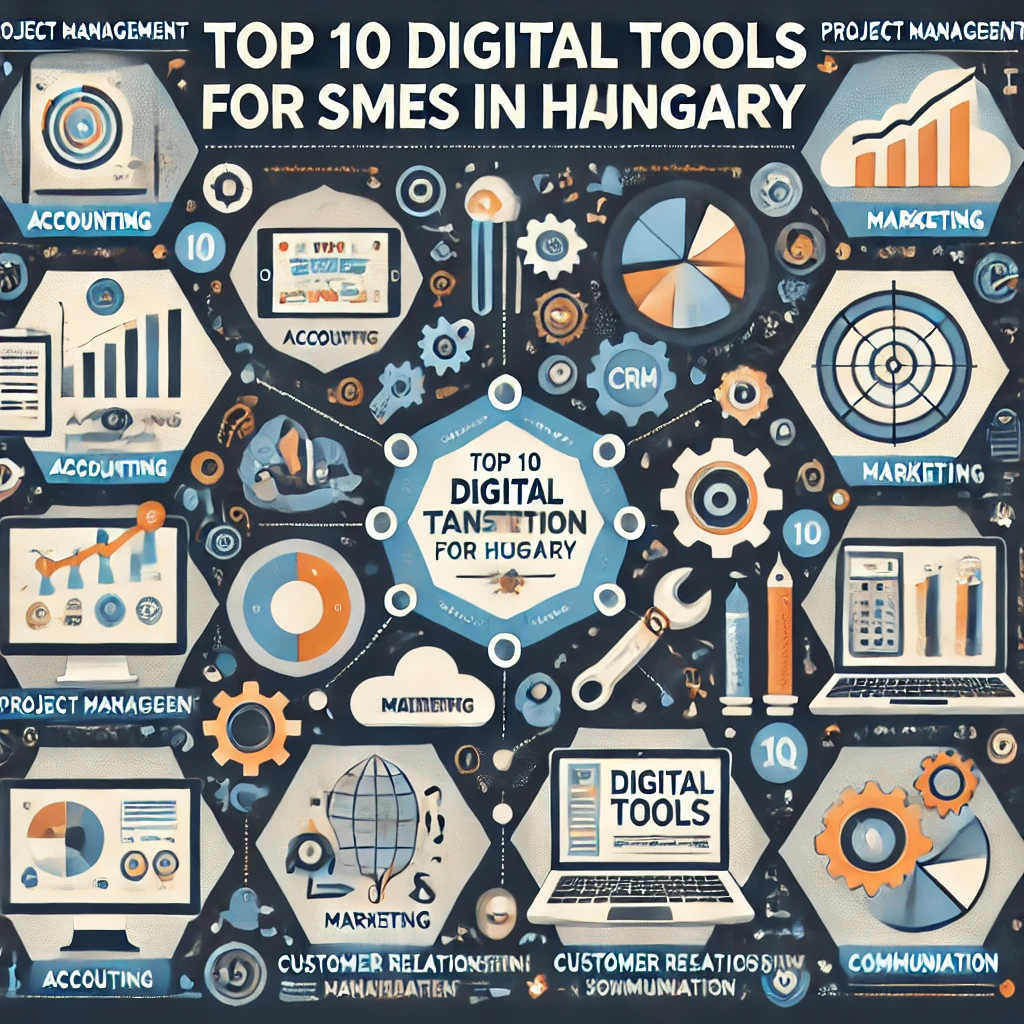Les technologies et outils numériques pour les PME en Hongrie