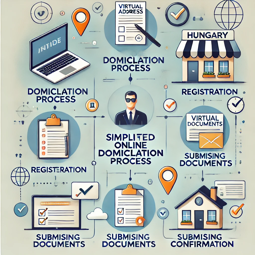 Domiciliation en ligne : Une solution simple et rapide pour les entrepreneurs étrangers