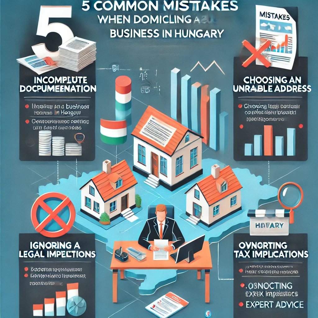 Les erreurs courantes lors de la domiciliation d’entreprise en Hongrie et comment les éviter