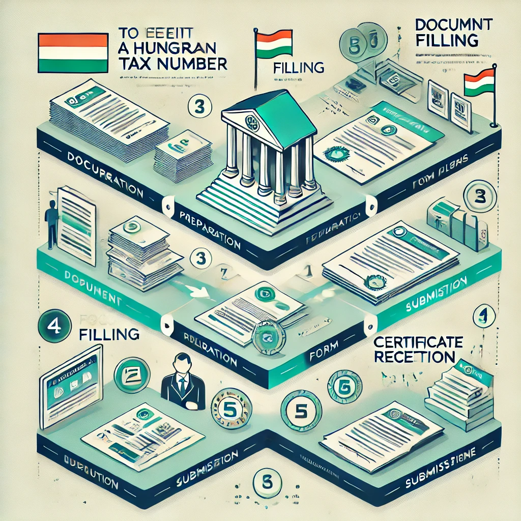Guide pratique pour obtenir un numéro fiscal hongrois