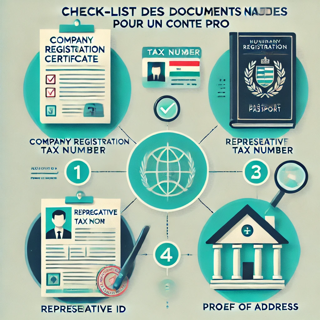 Les démarches pour ouvrir un compte bancaire en Hongrie