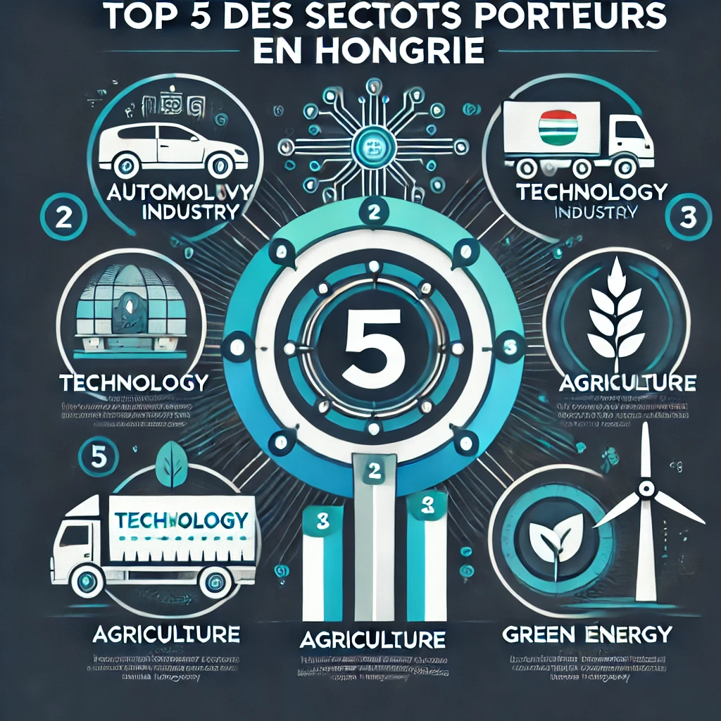 Les secteurs économiques porteurs en Hongrie en 2024